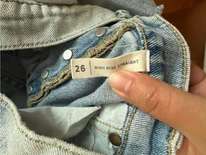 PacSun Women's Light Blue Distressed Boyfriend Jeans thumbnail 3