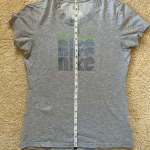 Nike Dri Fit Grey Tee thumbnail 6