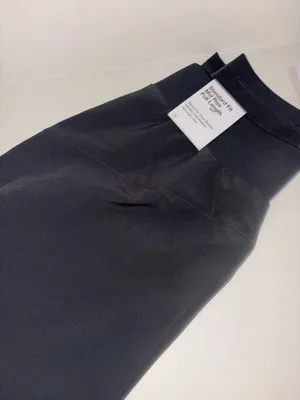 Nike Women's Standard Fit Mid Rise Full Length Leggings CU4321-070 Size XS New thumbnail 3