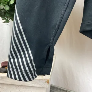Nike Black Flash Long Sleeve Quarter Zip Dri Fit Running Shirt Top M thumbnail 5