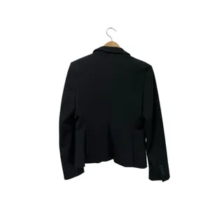 Express Black One Button Blazer Size 12 Career Office Professional thumbnail 3