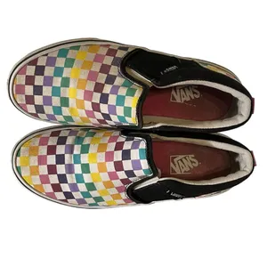 Vans Sneakers Checkerboard Slip On Pride Rainbow Skater thumbnail 5