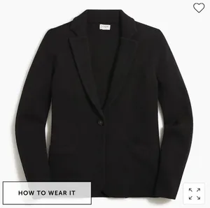 j crew mercantile sweater blazer thumbnail 1