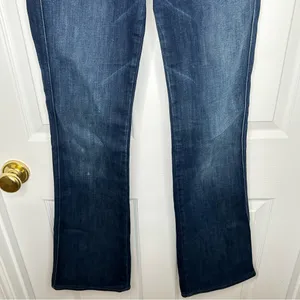 7 For All Man‎ Kind A Pocket Boot Cut Jeans Size 27 thumbnail 5