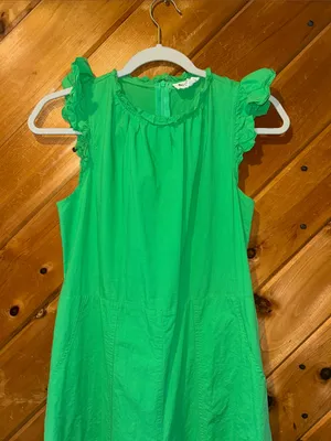 &Merci Kelly green wide leg jumpsuit thumbnail 2