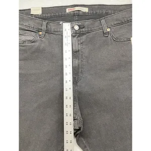 Levi's Signature by High Rise Kick boot women's sz 20 Waist‎ 35 thumbnail 4