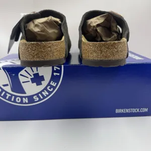 Birkenstock Arizona Mocca Brown Soft Footbed Suede Leather Women Sandals Size 10 thumbnail 6