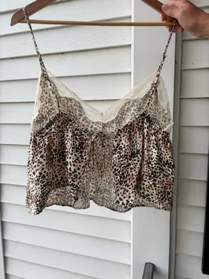 Aerie Lingerie Satin Sleep Set thumbnail 3