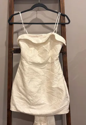 Lulus White Mini Dress thumbnail 1