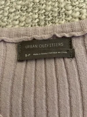 Urban Outfitters Purple Button Up thumbnail 3