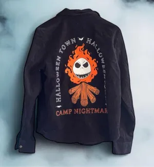 Disney The Nightmare Before Christmas Bonfire Shacket thumbnail 1