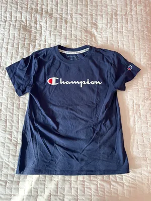 Navy Blue Logo T-Shirt Size XS thumbnail 1