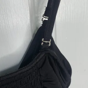 Free People Vacation Vibes Black Tank Top W-098 Sz M thumbnail 12
