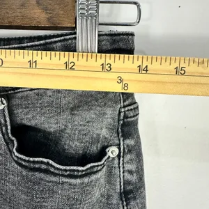 Marc New York Jeans Black Denim‎ Midi Skirt Womens 4 Quiet Luxury Clean Girl thumbnail 4