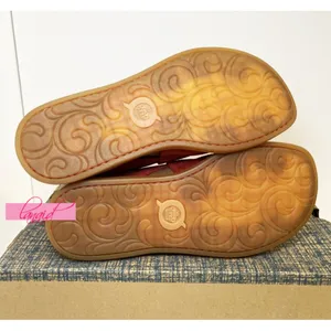 Born Iwa Red Aragosta Suede Leather Distressed Crossover Burnt Orange Sandals 6 thumbnail 10