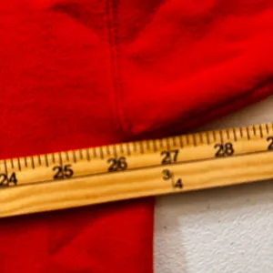 VTG Red Teddy Bear urgly Christmas Sweatshirt XXL Premium Weight holiday‎ unisex thumbnail 4