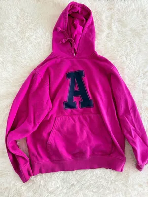 Phillips Academy Andover Girls Varsity Hockey (GVH) Pink Sweatshirt (Large) thumbnail 1