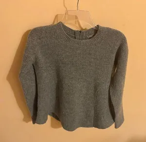 Gray Wool Blend Sweater thumbnail 1