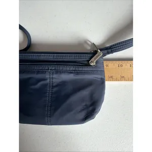 Travelon Sling Bag Crossbody Purse blue Flap Organizer Adjustable fanny pack thumbnail 11