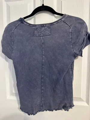 Free People Top We The Free tee thumbnail 3