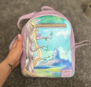 Disney Loungefly Tangled Rapunzel Backpack 0058 thumbnail 1