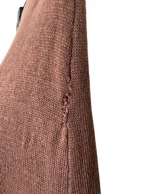 SNDYS Cali Maxi Skirt in Chocolate Brown X-Small New Womens Knit Bottoms thumbnail 9