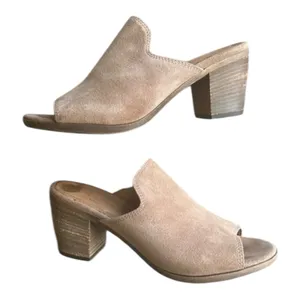 Mariella suede mules thumbnail 2