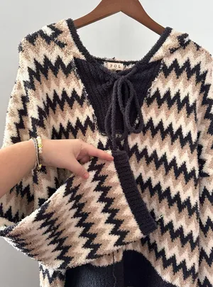 POL Chevron Sweater thumbnail 6