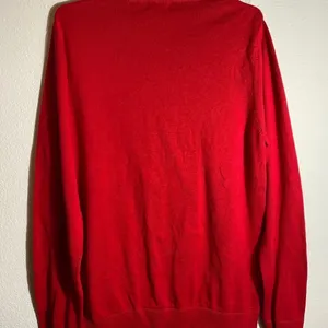 Snowman Christmas Sweater Red‎ Red Size L thumbnail 2