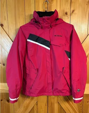 Columbia Women's Interchange Jacket Removable LIner Hood Size Medium Waterproof thumbnail 1