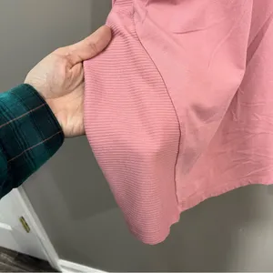 Anybody super soft cozy knit pink top plus size 3X thumbnail 2