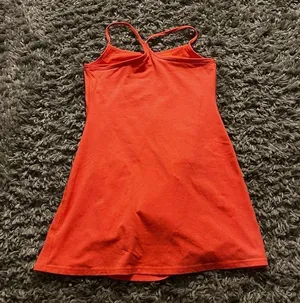 Aerie orange the hugger tennis dress size small thumbnail 4