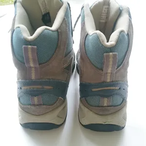 L.L. Bean 8 Wide Womens Hiking Boots Teal & Gray - Gorpcore thumbnail 6