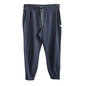 Vuori Performance Jogger Women Medium Navy Heather Activewear VW303 Athleisure thumbnail 2