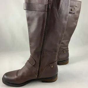 7.5M Crown Vintage Brown buckle Zip Western Boot thumbnail 4