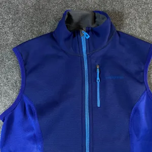Patagonia Adze Hybrid Vest Womens Small Blue Full Zip Softshell Fleece Lined thumbnail 7