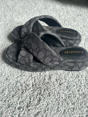 Coach platform sandals. Size 8 but fits and 8.5 perfectly! (Not wide feet friendly) thumbnail 5