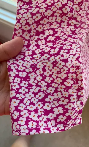 monkies floral maxi skirt thumbnail 2