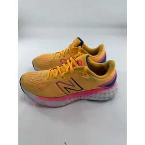New Balance Fresh Foam Evoz v2 Womens Running Shoes Orange Pink WEVOZLO2 Size 8 thumbnail 4
