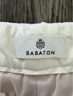 Aritzia BABATON Bureau Foldover Waist Trouser Pants thumbnail 5