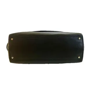 Kate Spade 3 in 1 Large Tote - Crossbody Black Leather thumbnail 5