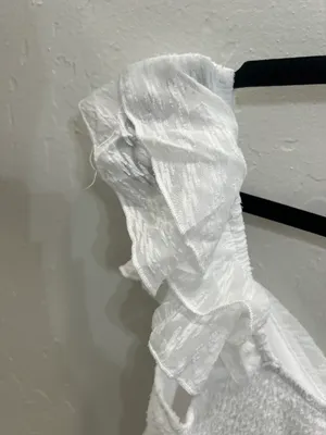 Shein White Sundress Flowy thumbnail 6