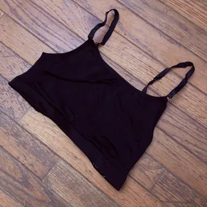 Lucy Black Sports Bra Size M thumbnail 6