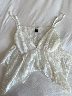 Shein Lace Tank Top thumbnail 1