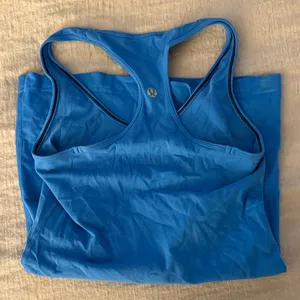 lululemon Blue Racerback Tank Top thumbnail 2