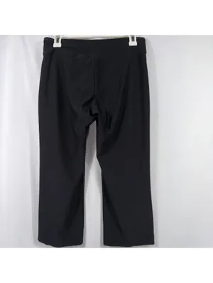 Nike Dri-FIT Women’s Black Bootcut Pants Small thumbnail 5