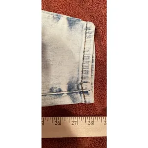 Judy Blue Womens 3/26 Slim Fit Jeans Light Acid Wash JB88241 High‎ Rise Preppy thumbnail 9