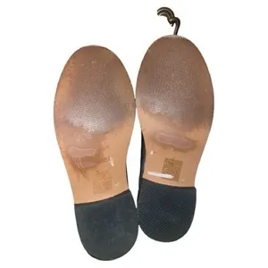 Madewell The Vernon Metallic Silver Leather Penny Loafers Size 6 thumbnail 7
