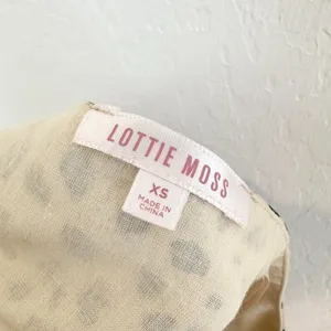 Pacsun Lottie Moss Leopard Crepe Dress XS Y2K Grunge Club Wear Indie Sleaze Chic thumbnail 8