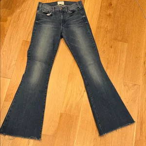 McGuire Denim Dark Blue‎ Flare Jeans size 25 thumbnail 1
